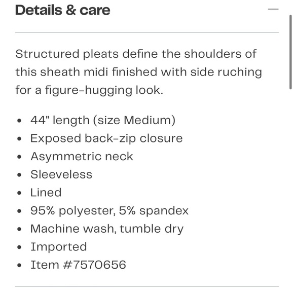 NWT Alexia Admor Sheath Midi Dress - Picture 5 of 5